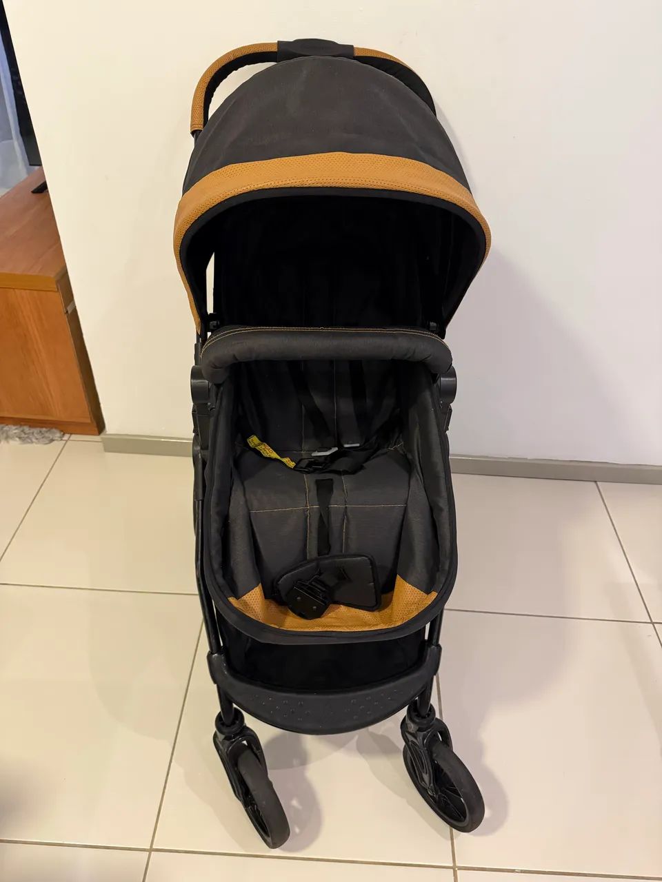 CARRINHO DE BEBÊ MOISÉS GALZERANO - Foto 3