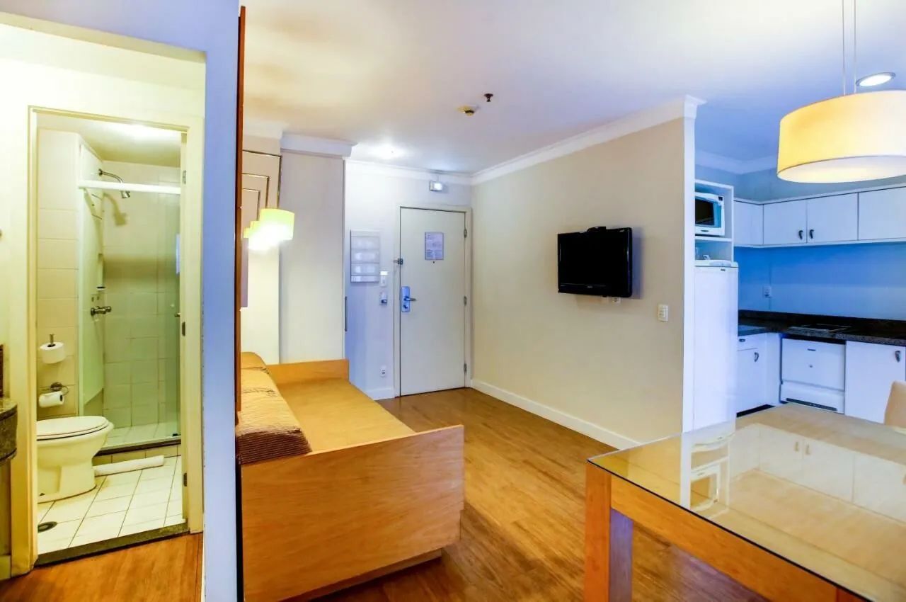 Flat para venda no Campo Belo - Edifício Nobile Suites Congonhas - Foto 3