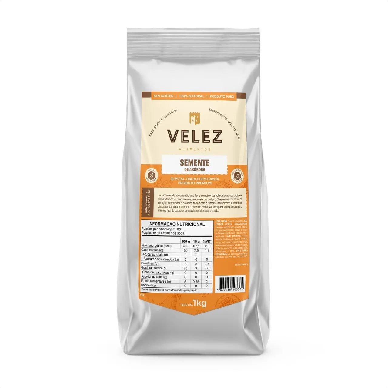 Sementes de abobora velez