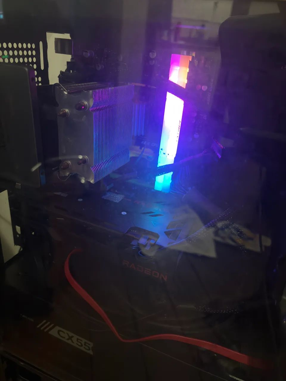Computador Gamer completo com Tela Curva - Foto 2