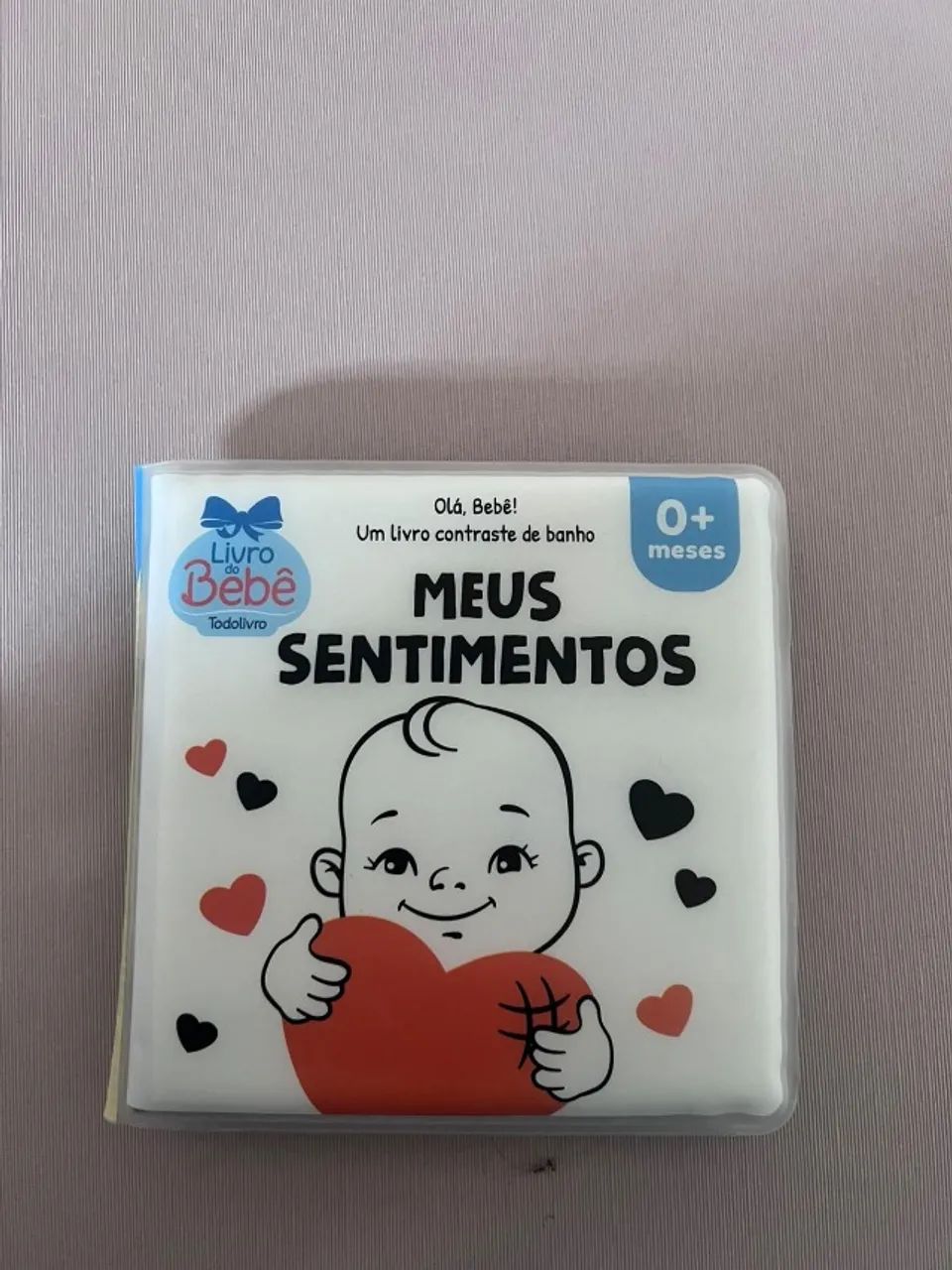 Livro Infantil Olá, Bebê! 