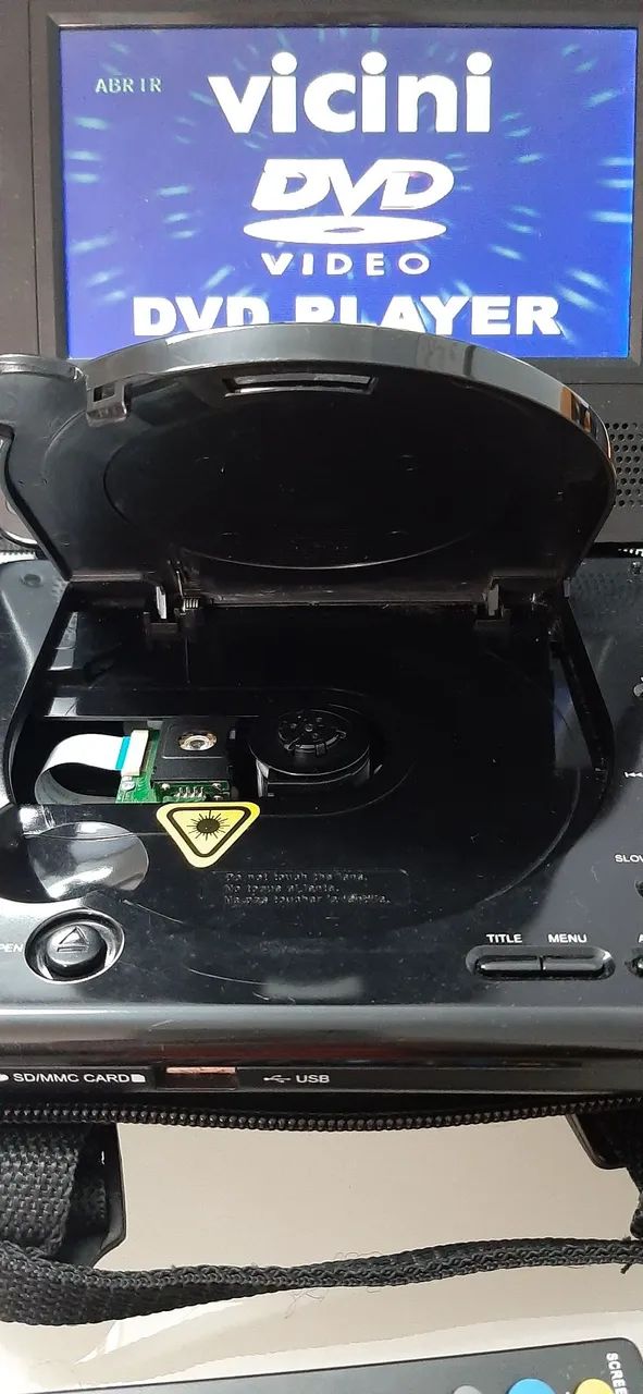 Dvd player portatil vicini - Foto 2