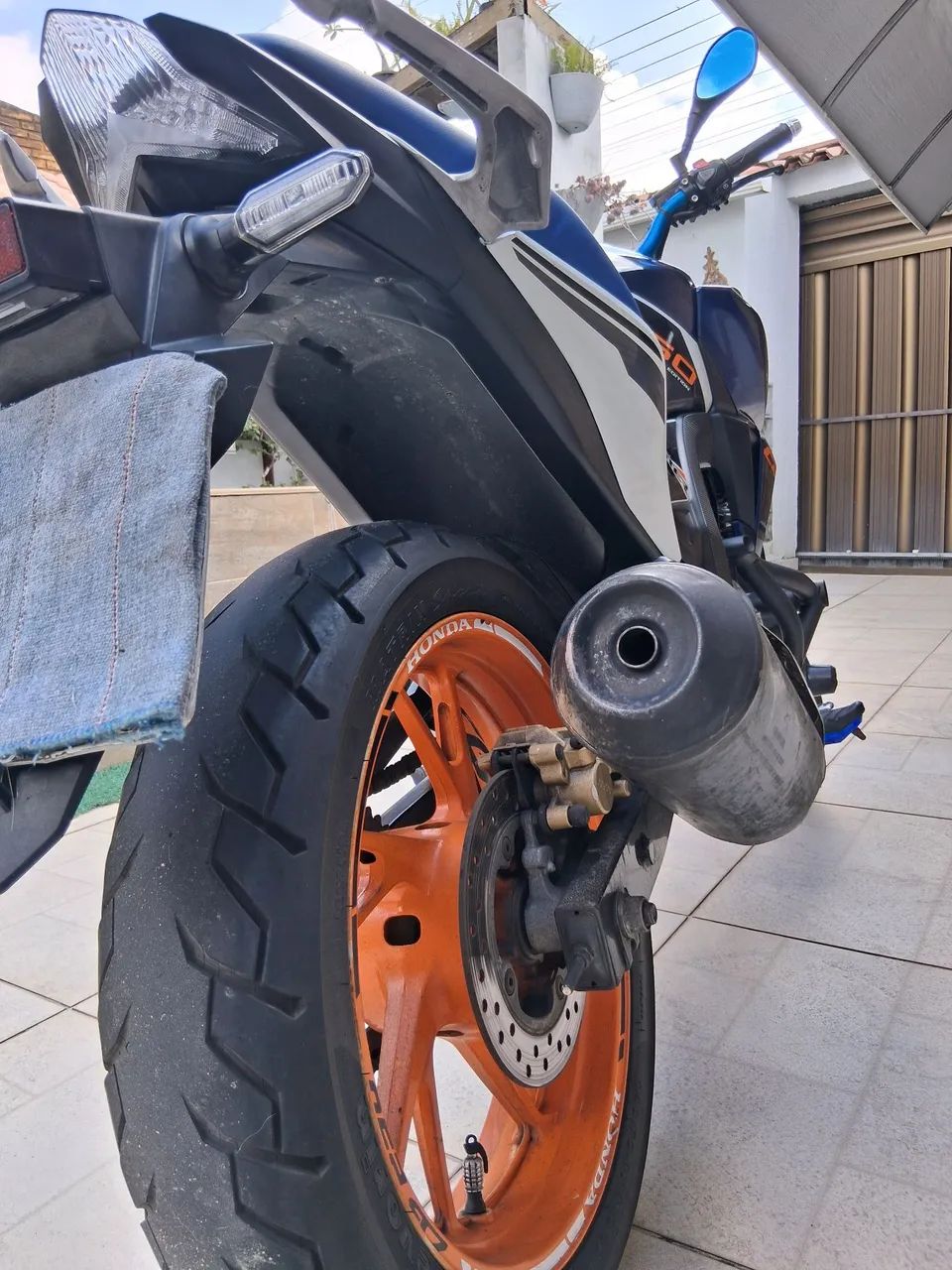 HONDA TWISTER 250 - Foto 4