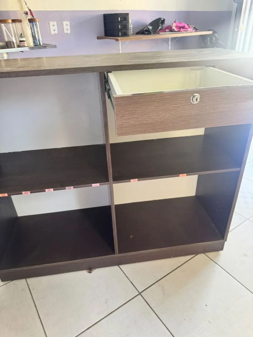 Vendo balcão 600 reais - Foto 4