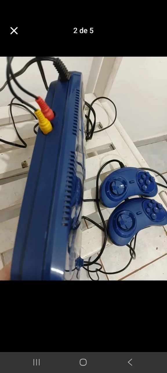 Vídeo game Master System TecToy  - Foto 5
