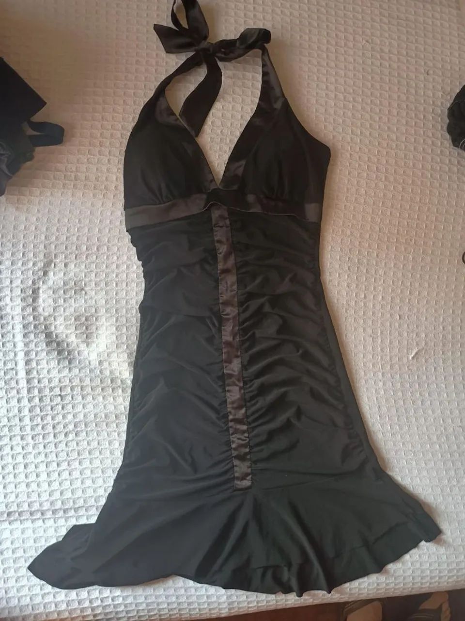 Vestido veludo tamanho p - Foto 2