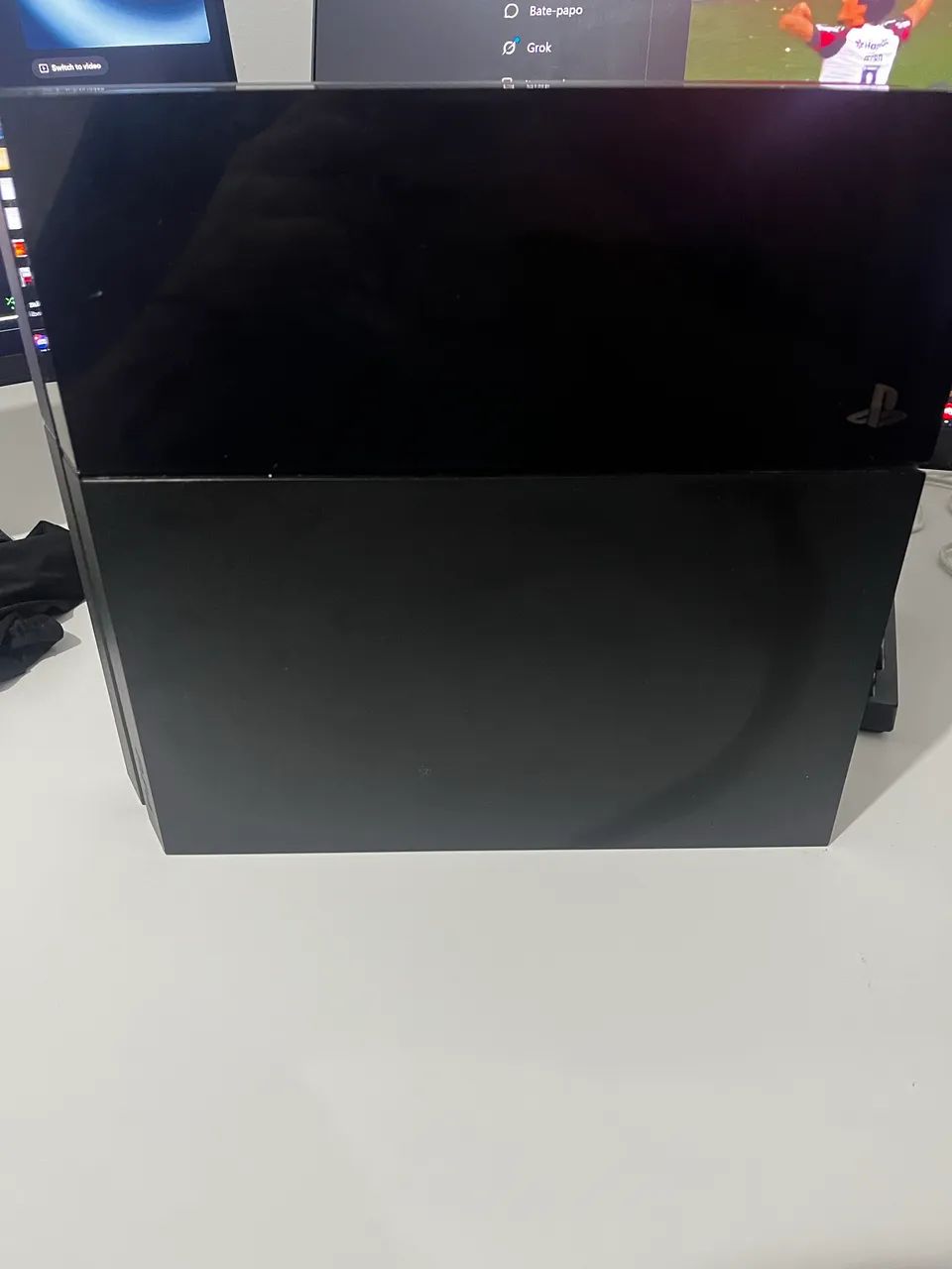 PS4 Fat - Com defeito