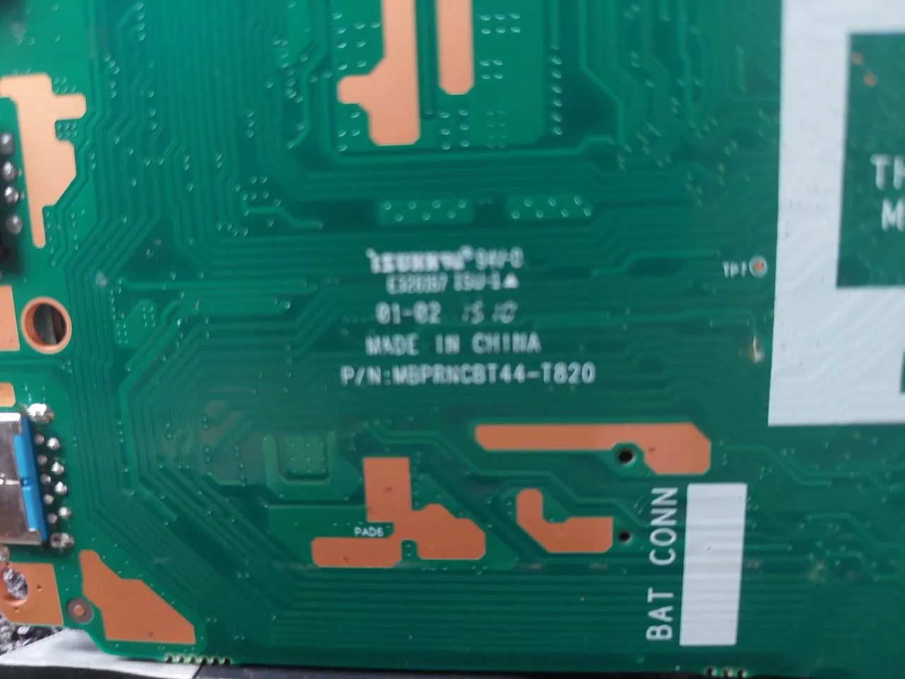 Placa mãe notebook cce f4030 com defeito  - Foto 2