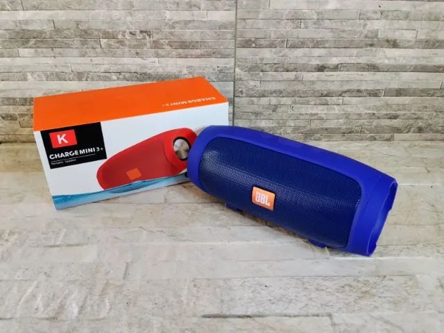 Caixa de Som Charge Mini 3 Bluetooth Portátil - Foto 5
