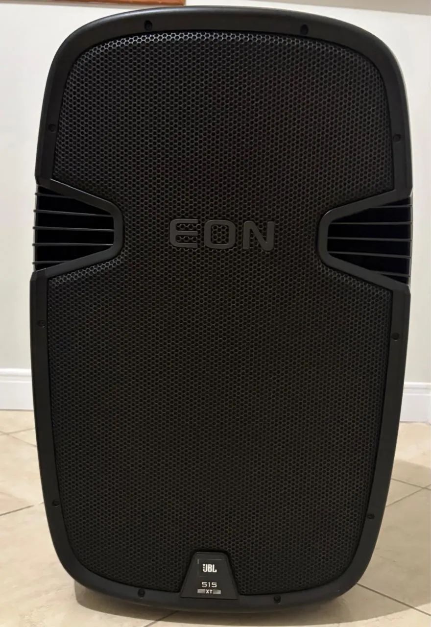 Caixa de Som JBL EON 515XT