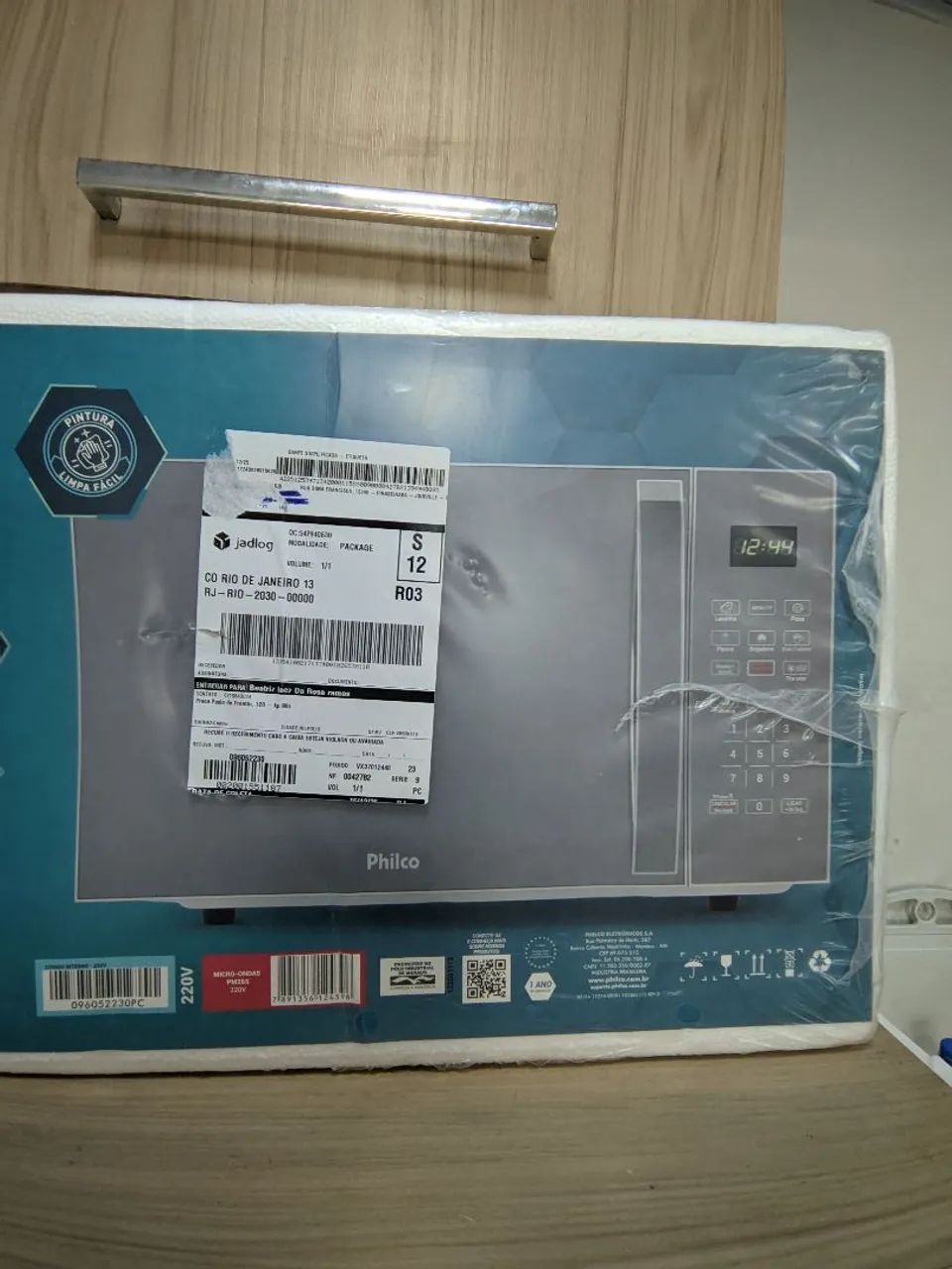 Microondas 220V , lacrado já caixa - Foto 5