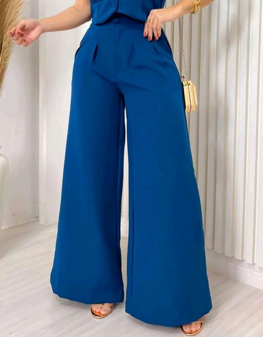 Conjunto feminino formal elegante  - Foto 3