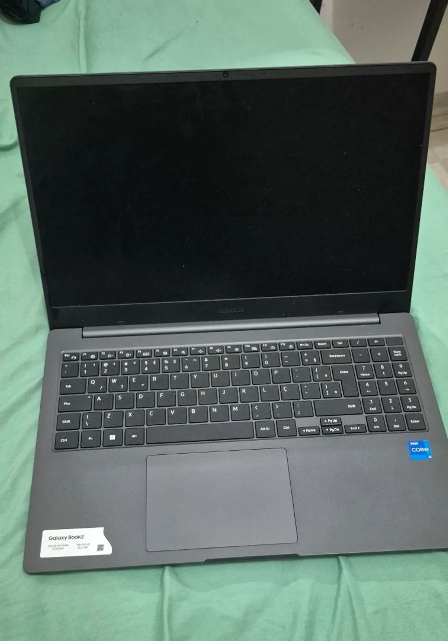 Notebook Samsung Galaxy Book2 Intel Core i5 (12ª Geração) - Grafite - Foto 4