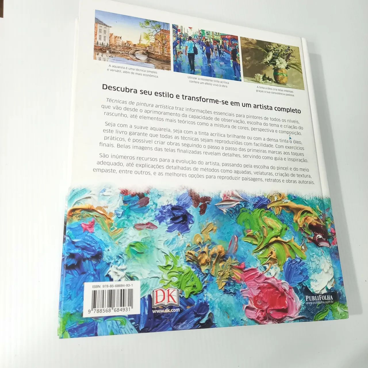 Técnicas de pintura artística publifolha - Foto 5