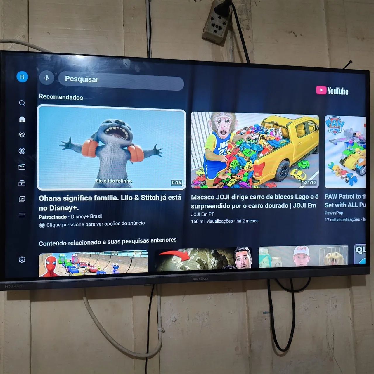 Tv smart 32 britânia  - Foto 2