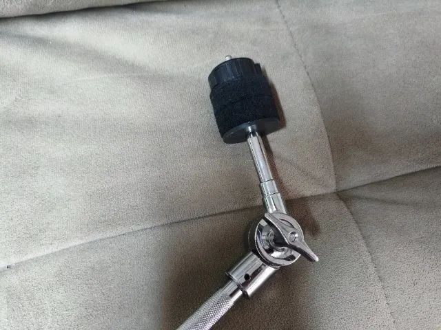 Extensor Cromado com Clamp para Pratos (Na Caixa) - Foto 3