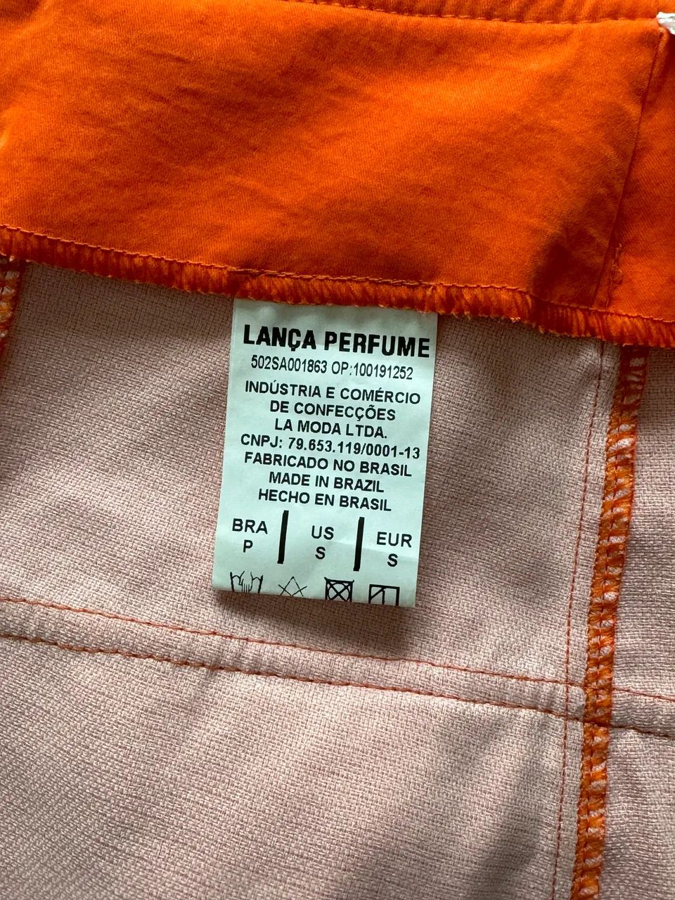 Saia Cargo Lança Perfume Tam P Original - Foto 4
