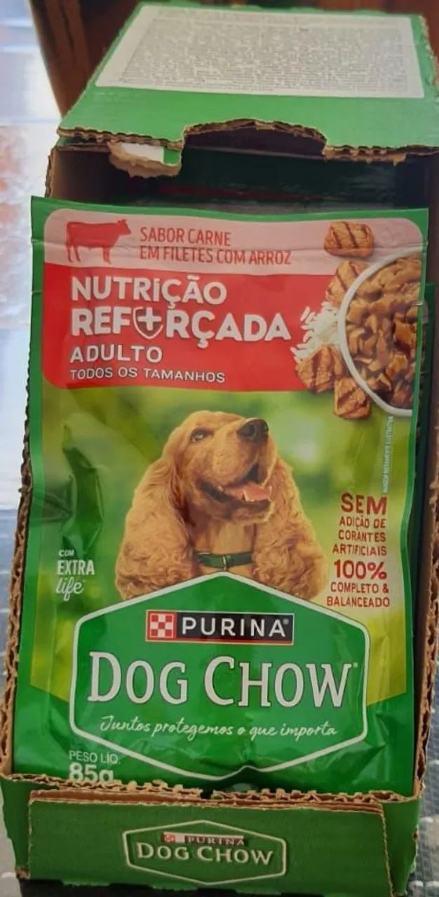 NUTRIÇÃO REFORÇADA DOG CHOW - Foto 2