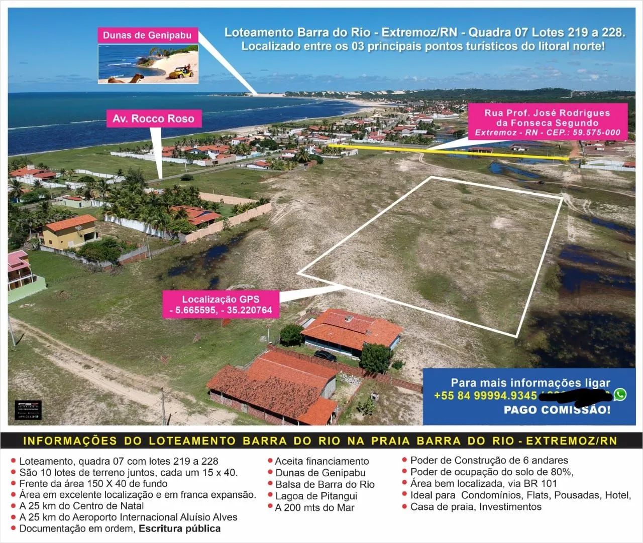 Loteamento Barra do Rio, Próximo Natal RN - Foto 2