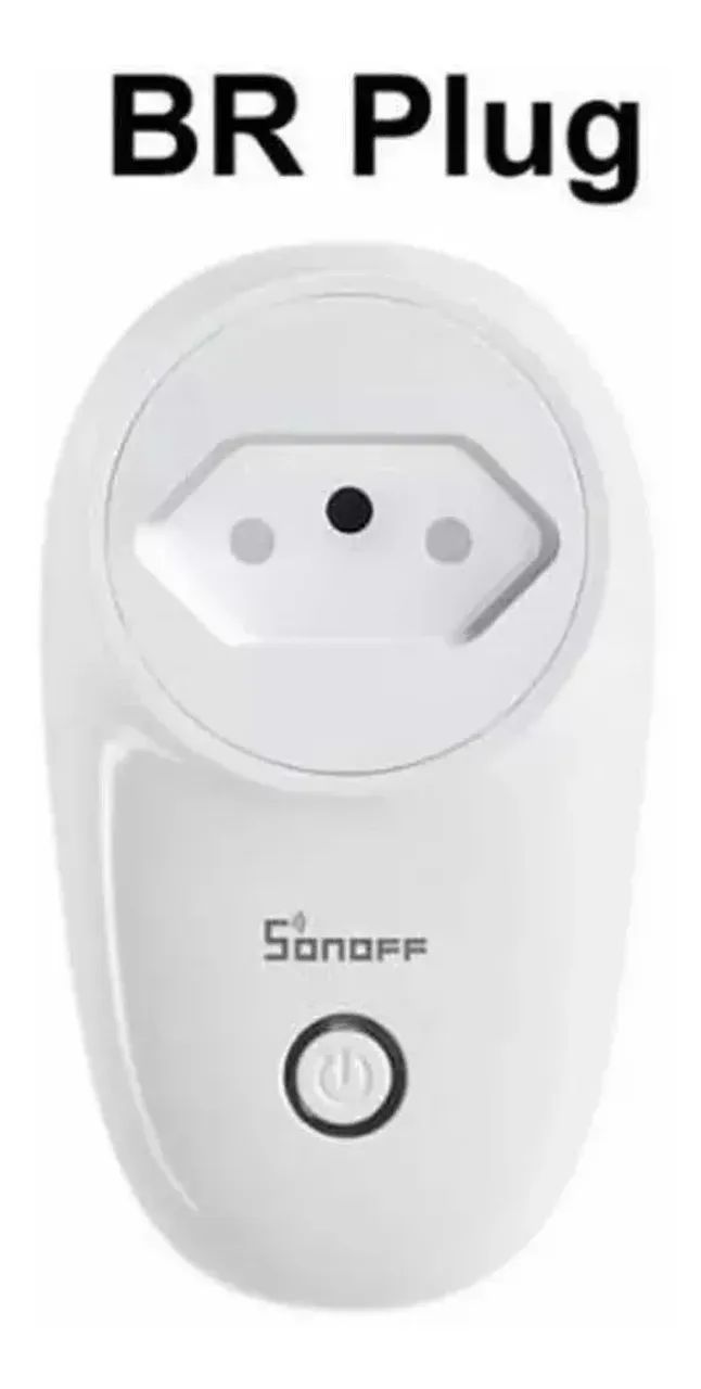 Tomada Inteligente WiFi Sonoff S26 R2 - Padrão Brasil - Foto 2