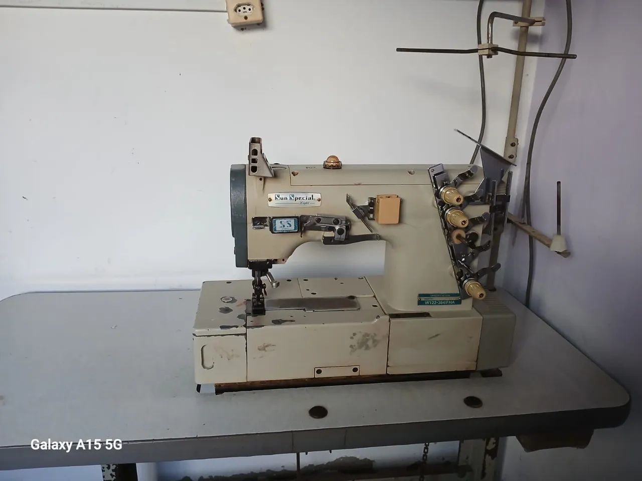 Máquina de custura 65581364943618121