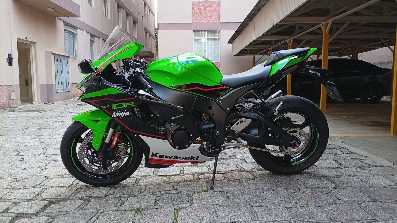 Kawasaki Zx-10/ Zx-10r 1000cc 2022 - 1504340334 | OLX