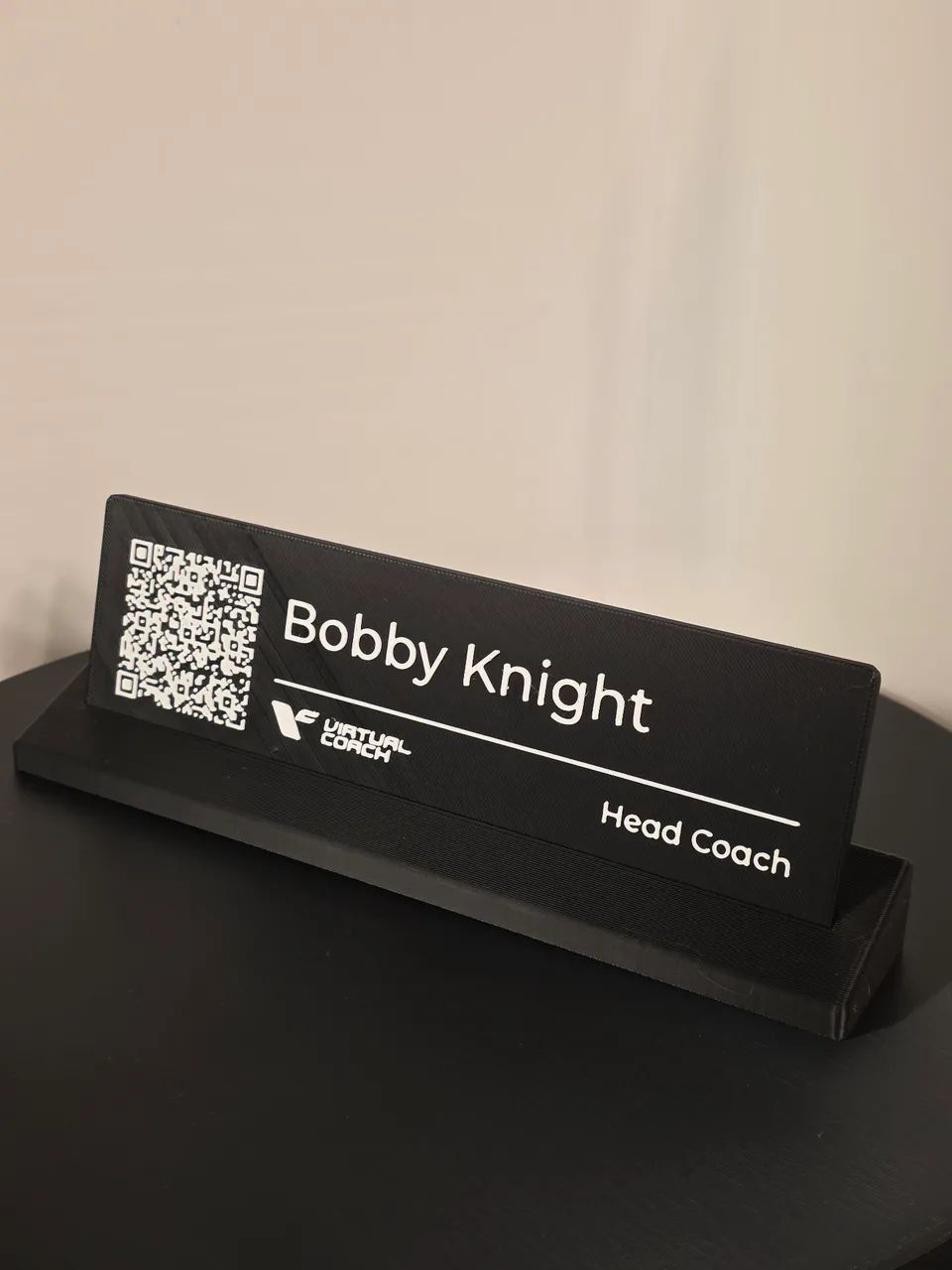 Plaquinha  QR Code personalizada ZAP Instagram Facebook tik Tok - Foto 5