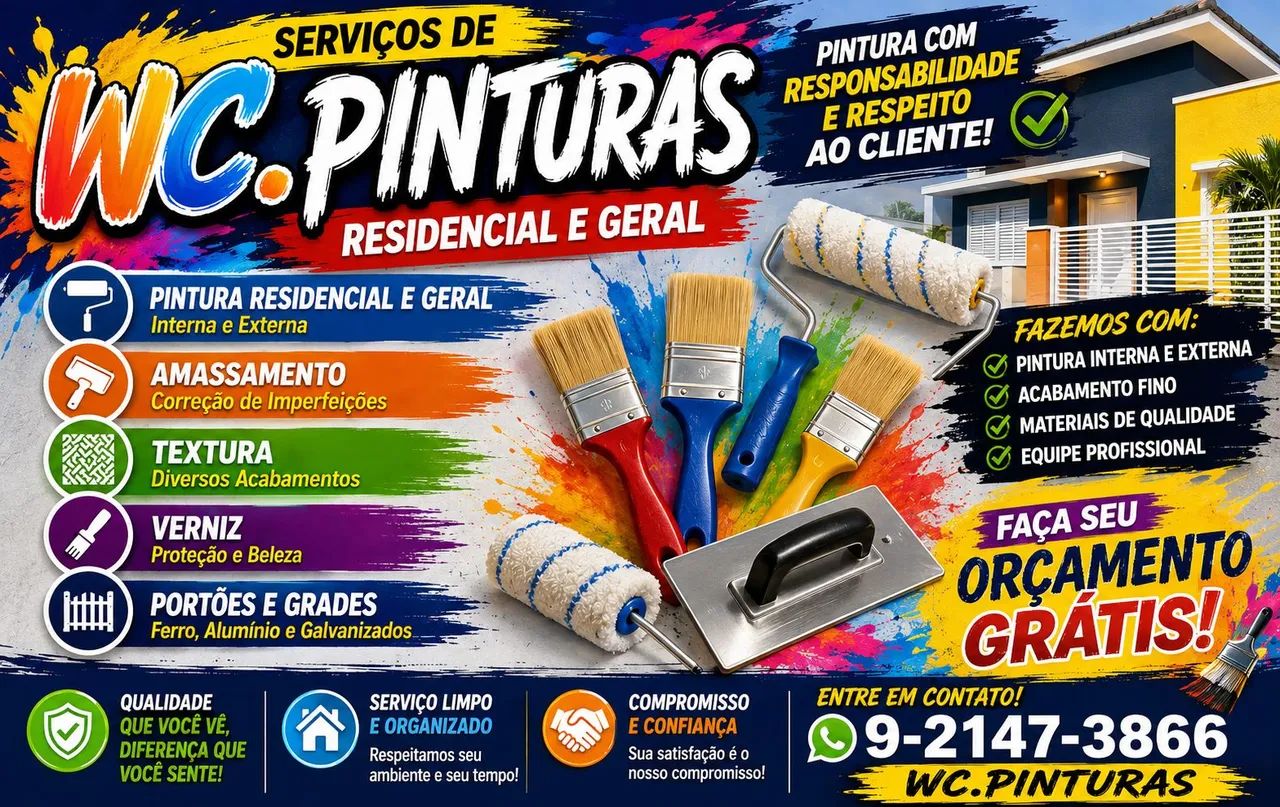 Pintura residencial 