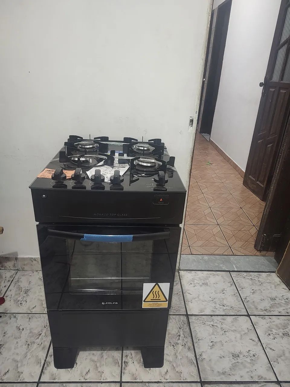 Fogão novo 600$