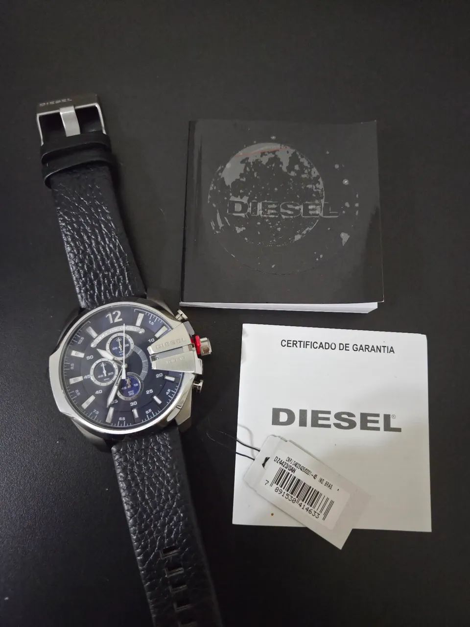 Relógio Diesel Mega Chief DZ4423