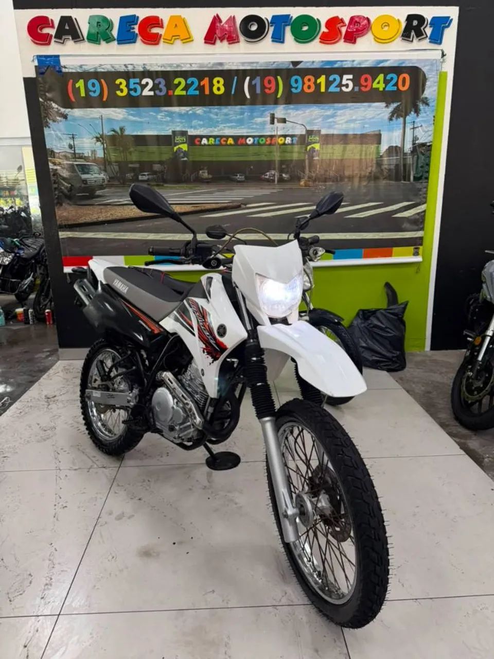YAMAHA XTZ 250 LANDER - Foto 3