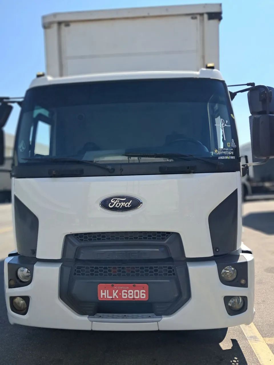 Ford cargo 1317 2012 com chassi 8 metros - Foto 2