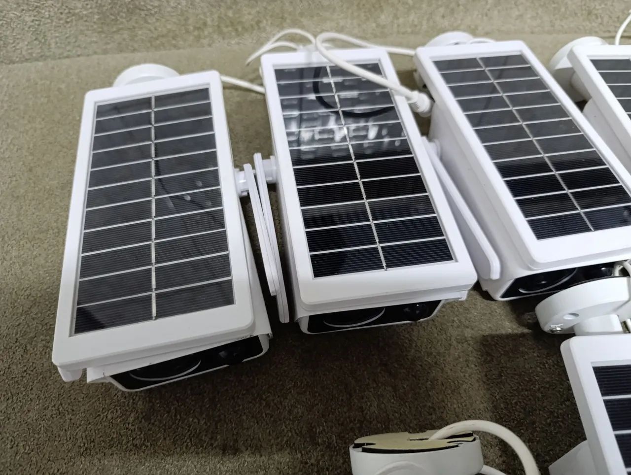 Câmeras solar