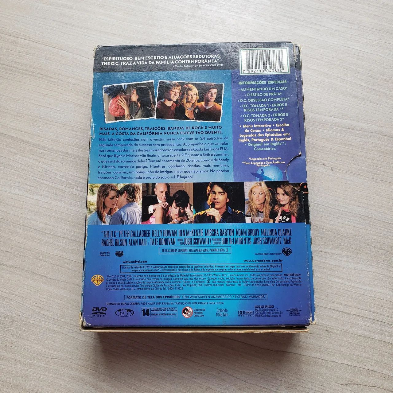 DVD The O.C. Segunda Temporada Completa - Foto 2