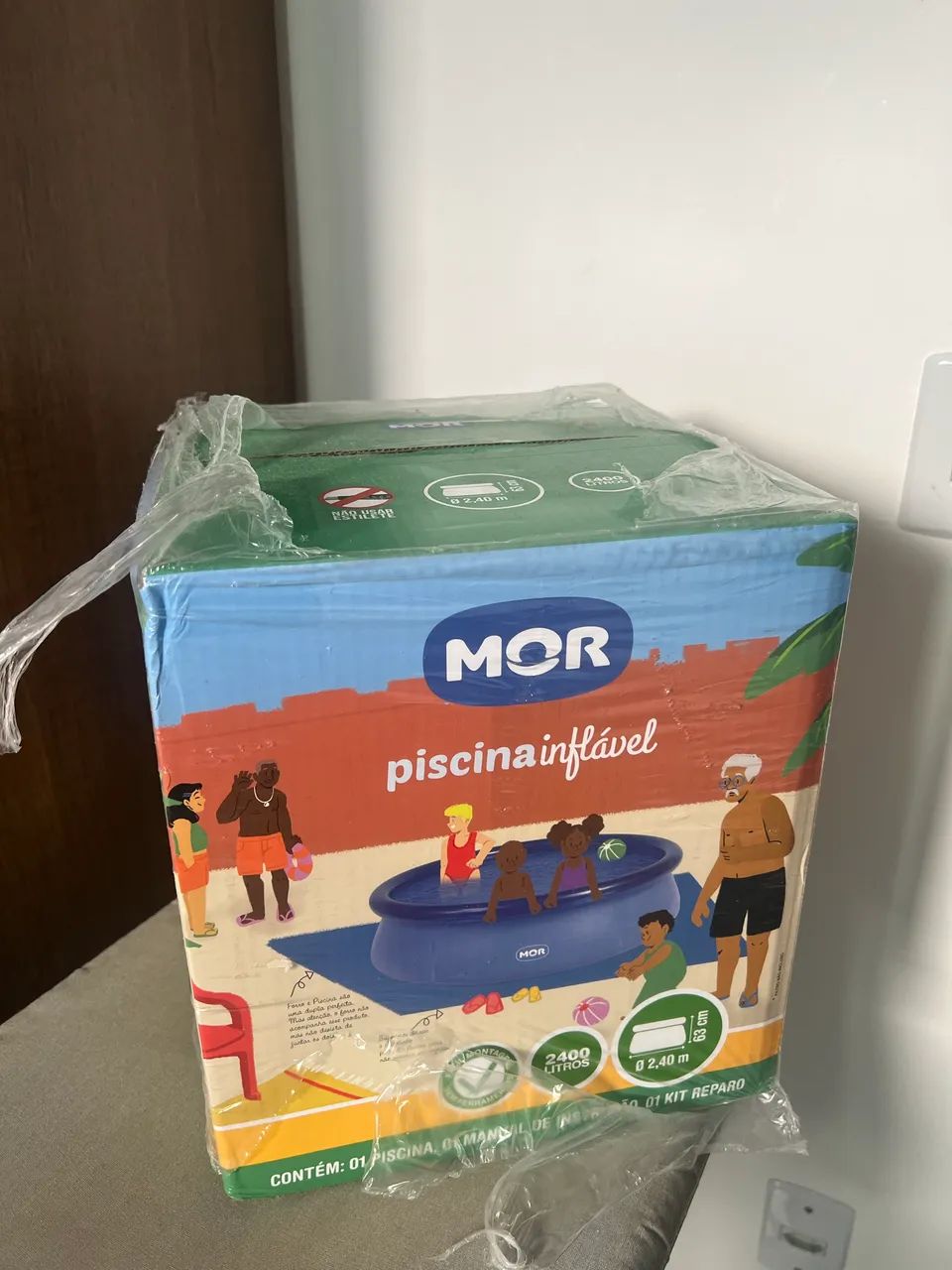 Piscina Inflável  - Foto 4