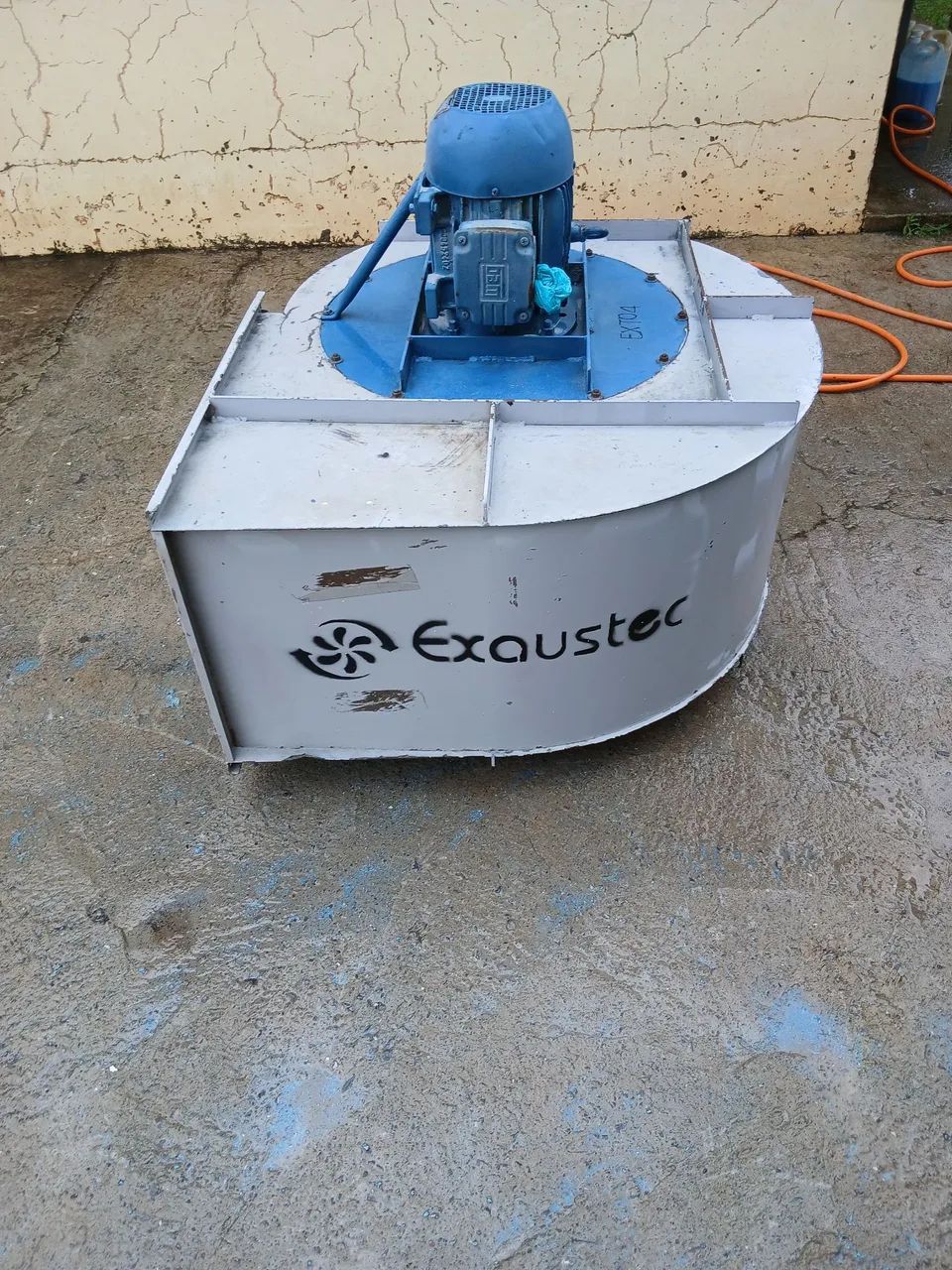 Exaustor industrial 