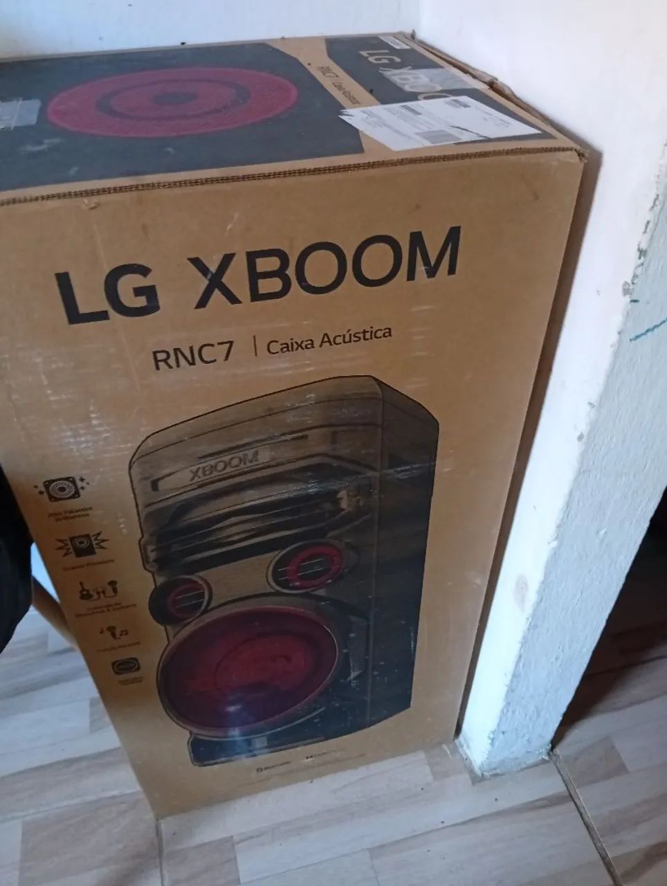 Som LG XBoom NRC 7  - Foto 4