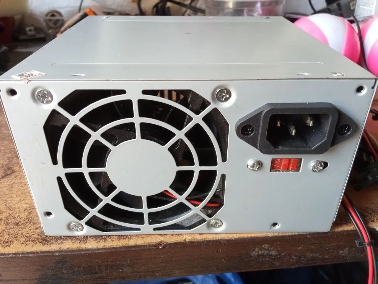 Última unidade fonte ATX 230W pc - Foto 5