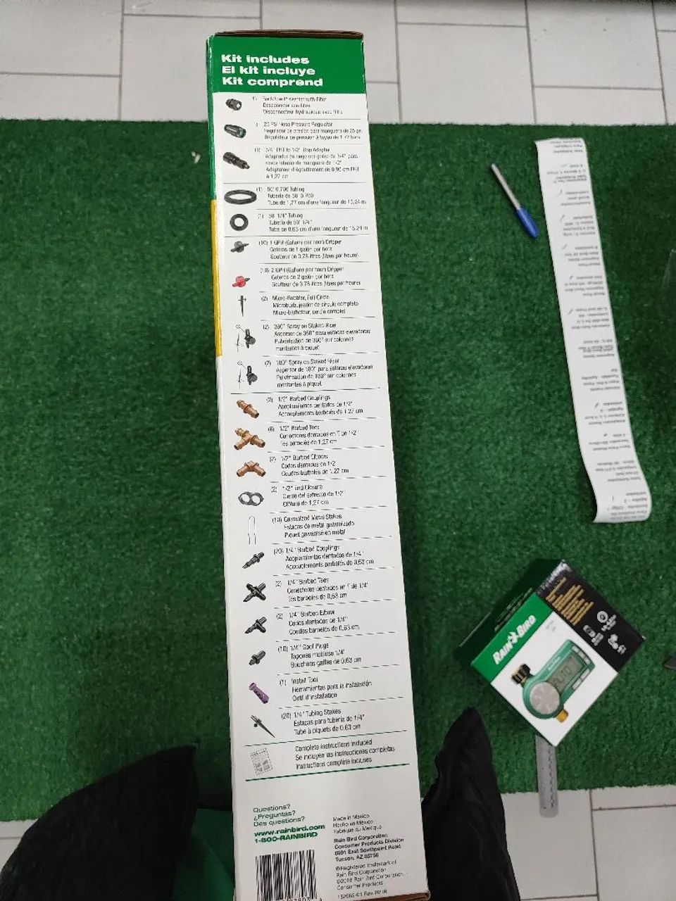 Kit irrigação para jardim - Foto 2