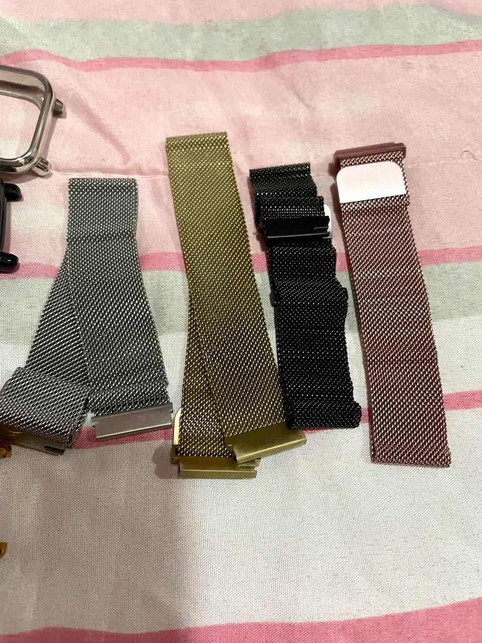 Kit pulseiras e capas amazfit bip 20mm - Foto 3