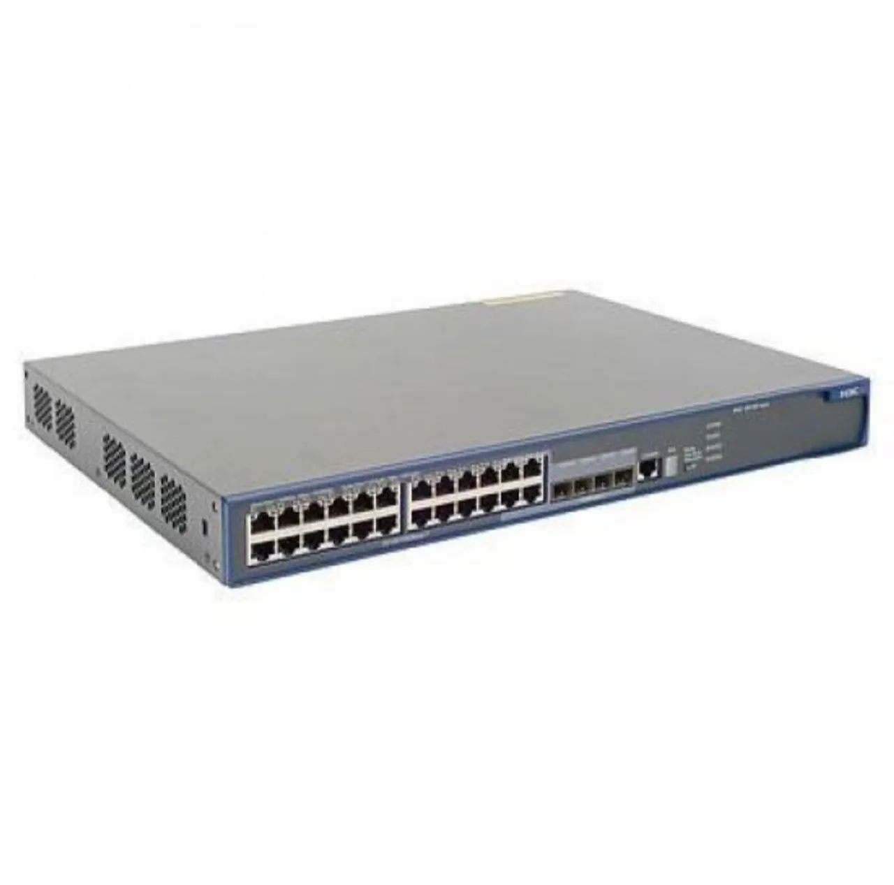 【新品】HP A5120-24G ×2台＋10GbE接続構成一式（L3スイッチ） Switch HP A5120 24G JE068A - 24x Gigabit + 4x SFP -Ótimo Estado