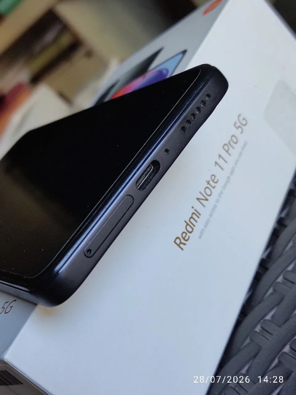 Redmi Note 11 Pro 5G Graphite - Foto 4