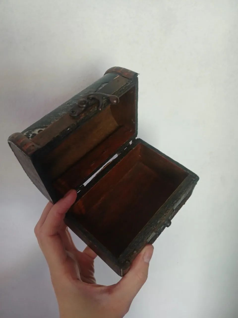 Caixa de madeira caveiras personalizada - Foto 4