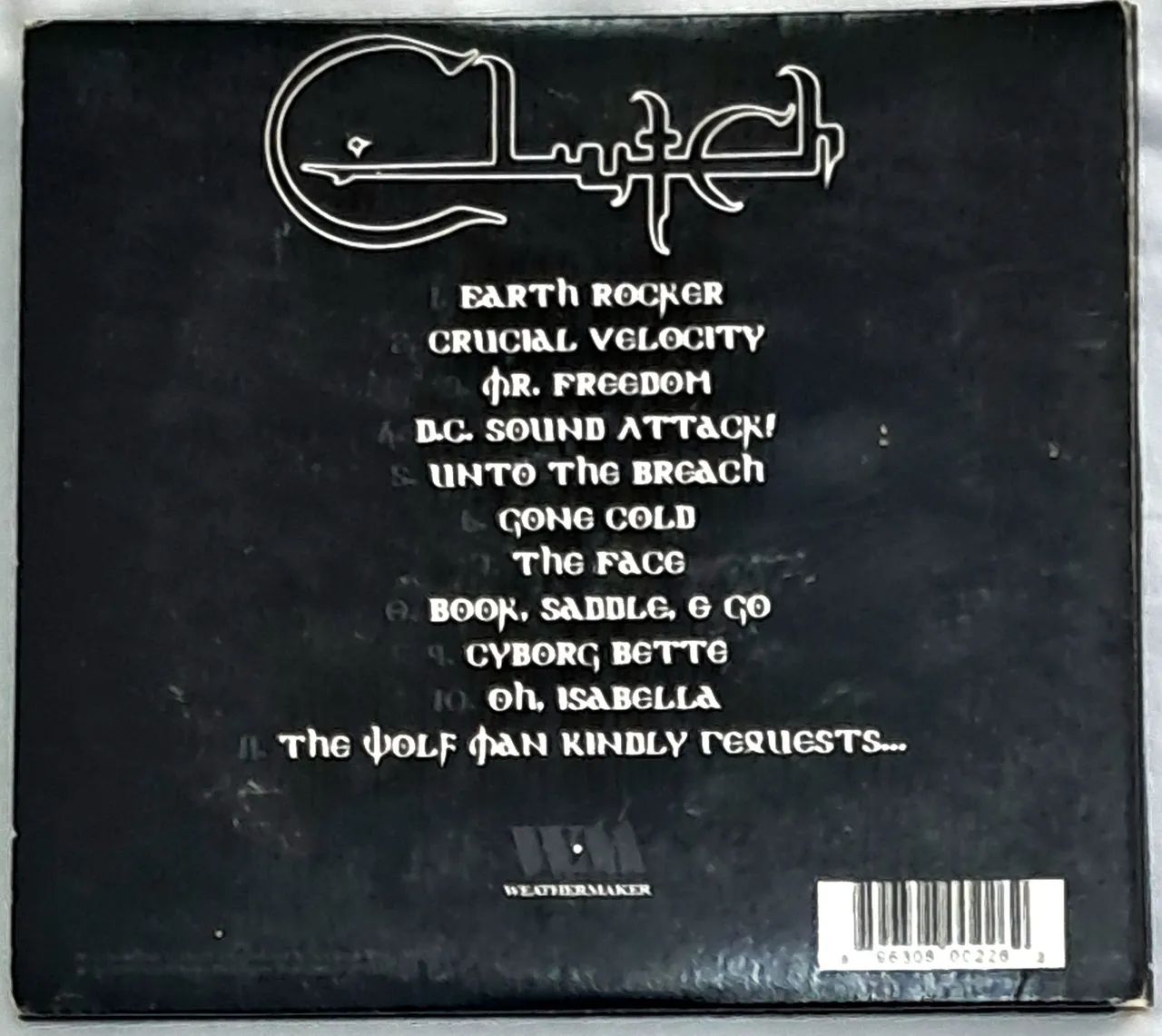 CD Clutch - Earth Rocker - importado  - Foto 2
