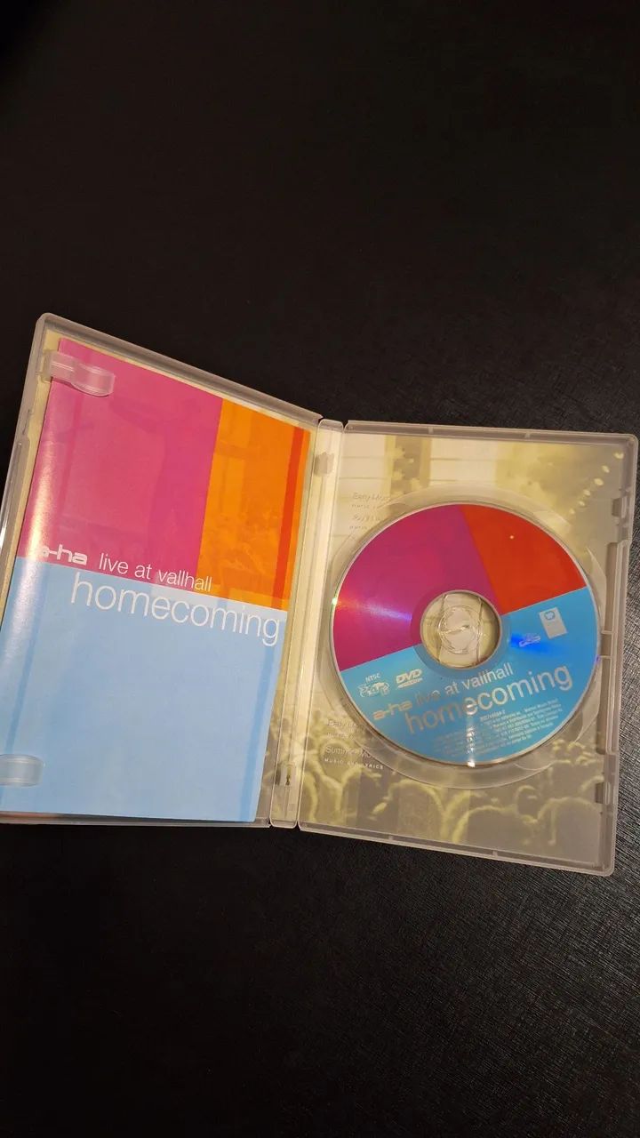 DVD a-ha Live at Valhall - CDs, DVDs etc - Centro Histórico, Porto