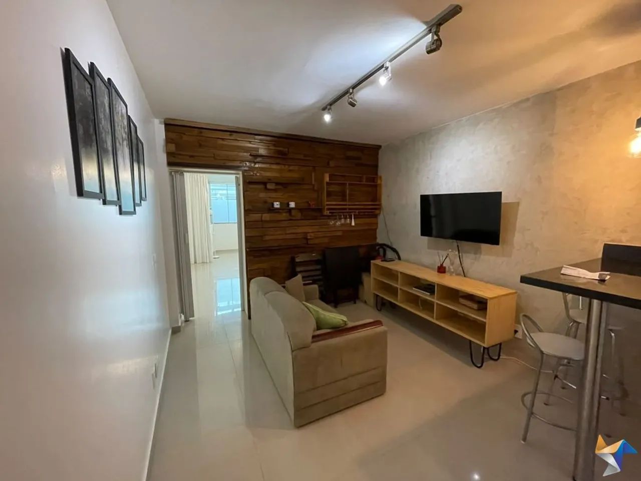 APARTAMENTO NO SUDOESTE PARA LOCAÇÃO 1 QUARTO - MOBILIADO