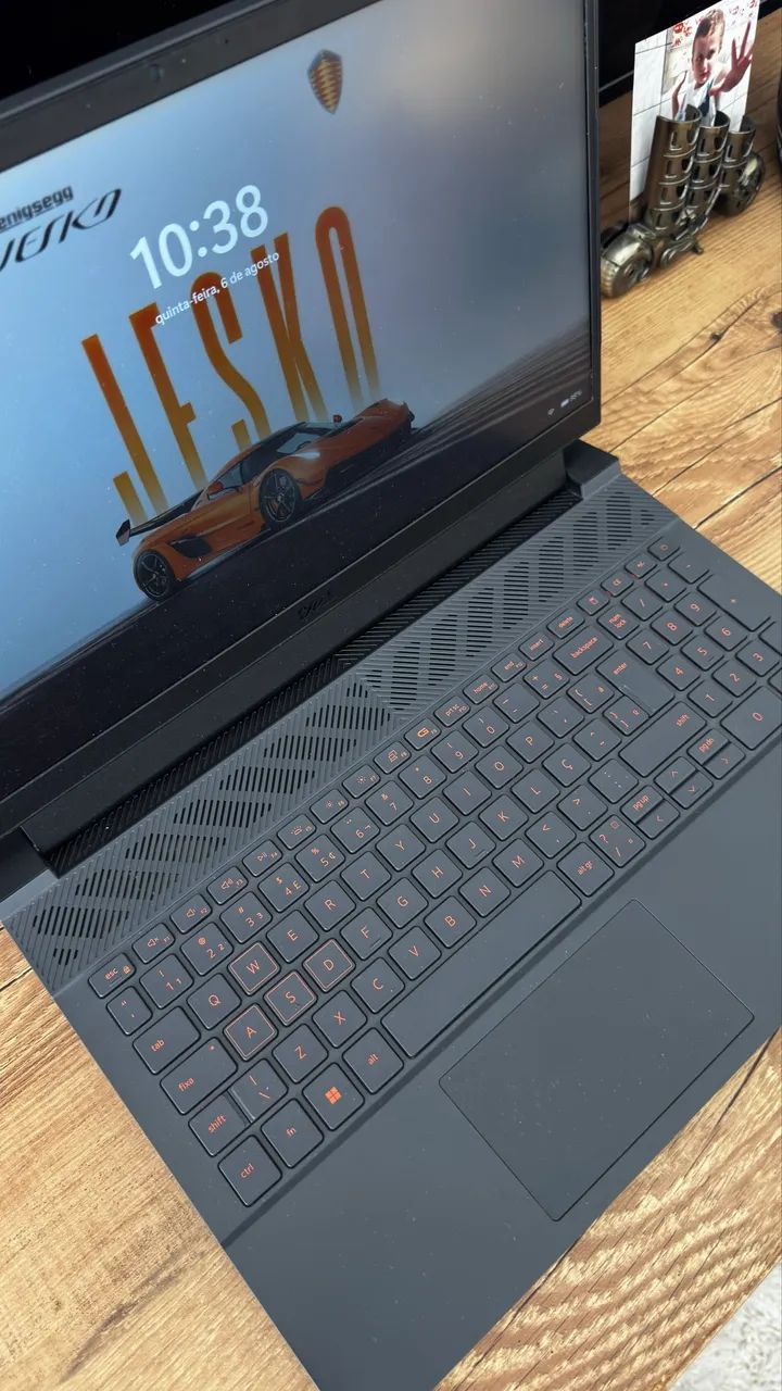 Notebook Dell G15 - Em estado de zero - Foto 2