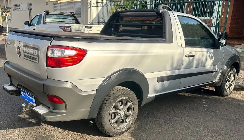 Fiat Strada Working Hard 1.4 Fire Flex 8V CS 2018 - Foto 4