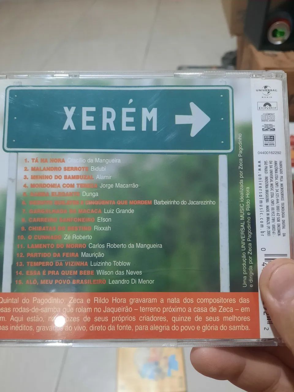 Vendo Coletânea CD do Zeca Pagodinho - Foto 3