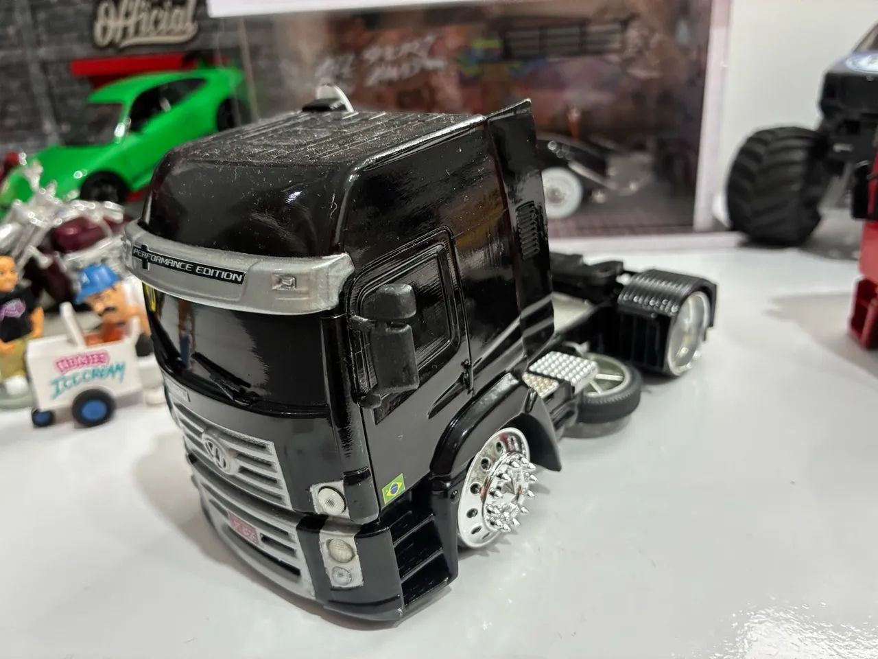 Miniatura caminhão VW dupla (3D)  - Foto 5